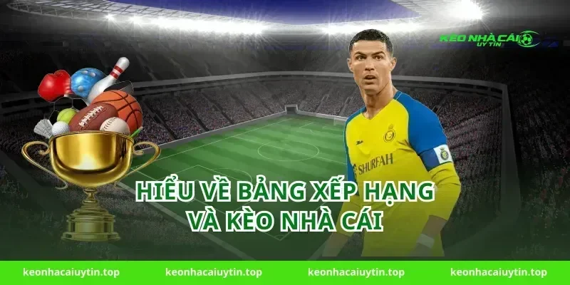 Hiểu Về Bảng Xếp Hạng Và Kèo Nhà Cái