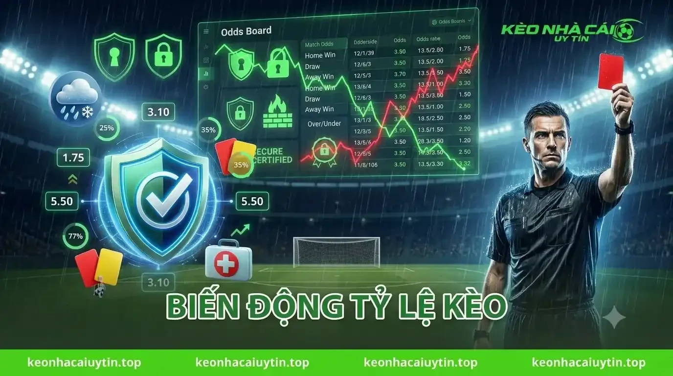 Các Yếu Tố Quyết Định Sự Biến Động Của Tỷ Lệ Kèo Bóng Đá