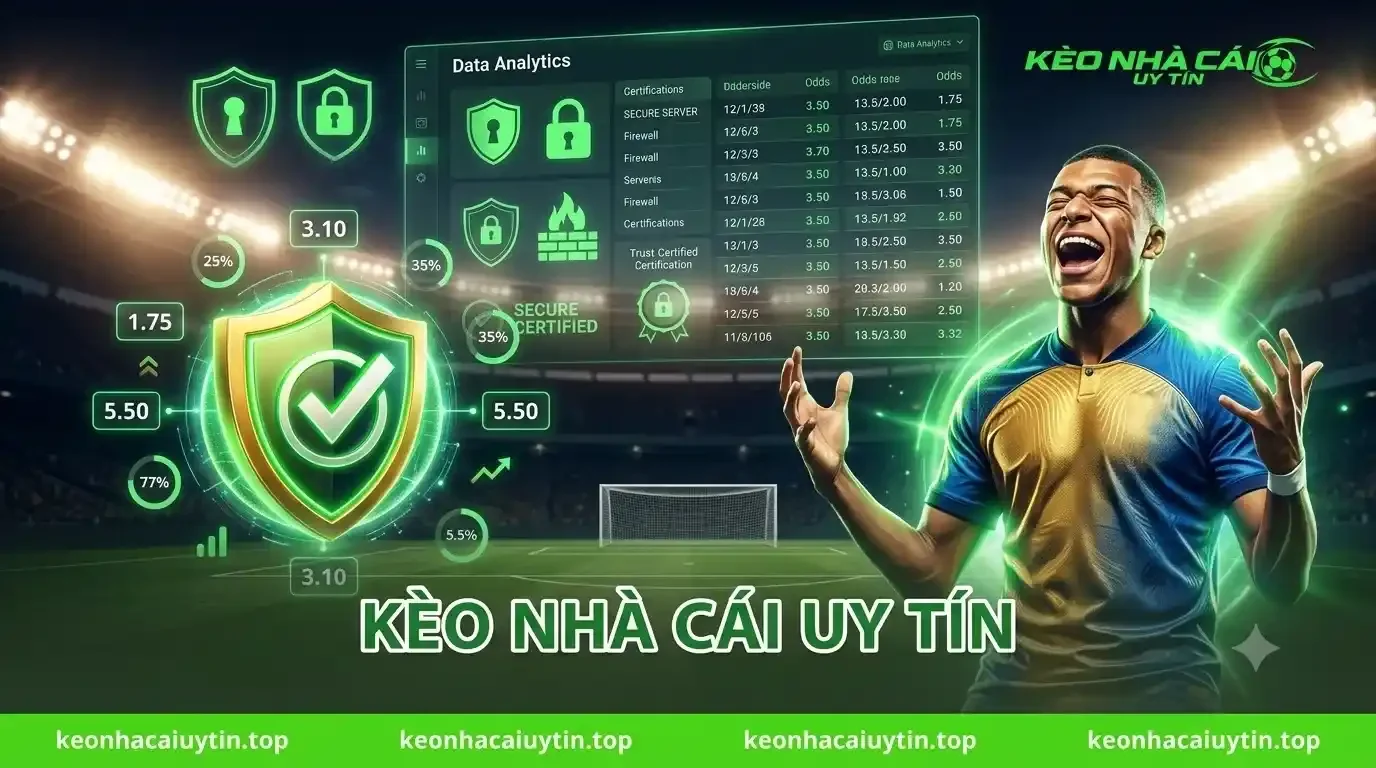 Tầm Quan Trọng Của Việc Chọn Kèo Nhà Cái Uy Tín