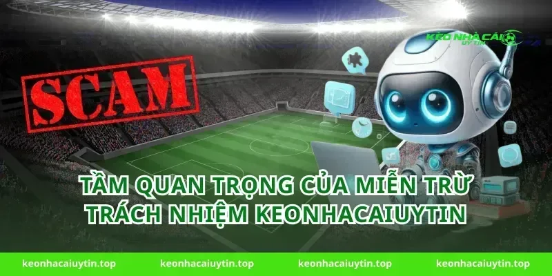 Tầm Quan Trọng Của Miễn Trừ Trách Nhiệm Keonhacaiuytin