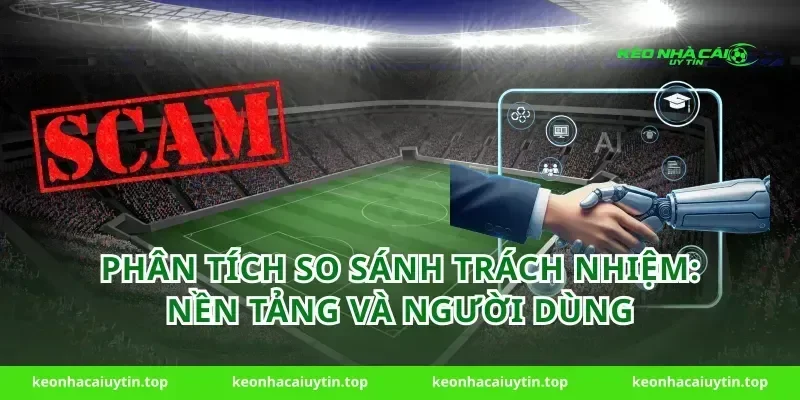 Phân Tích So Sánh Trách Nhiệm: Nền Tảng và Người Dùng