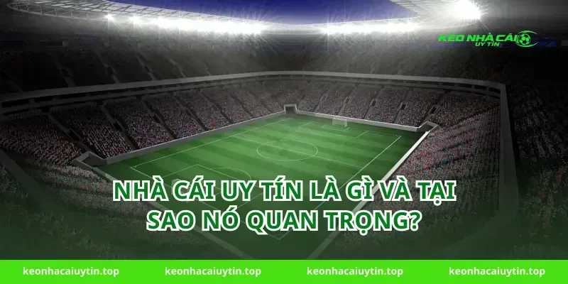 Nhà Cái Uy Tín Là Gì Và Tại Sao Nó Quan Trọng?